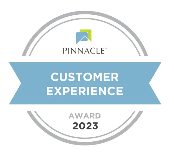 Pinnacle Customer Experience Award 2023